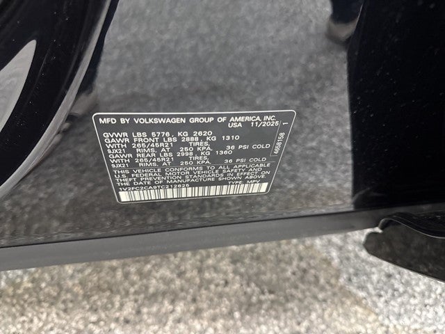 2026 Volkswagen Atlas Cross Sport 2.0T SEL Premium R-Line