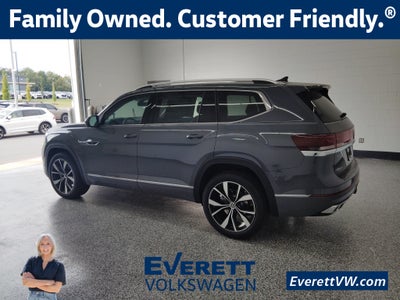 2026 Volkswagen Atlas 2.0T SEL Premium R-Line