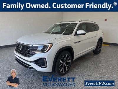 2026 Volkswagen Atlas 2.0T SEL Premium R-Line