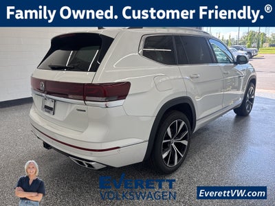 2026 Volkswagen Atlas 2.0T SEL Premium R-Line