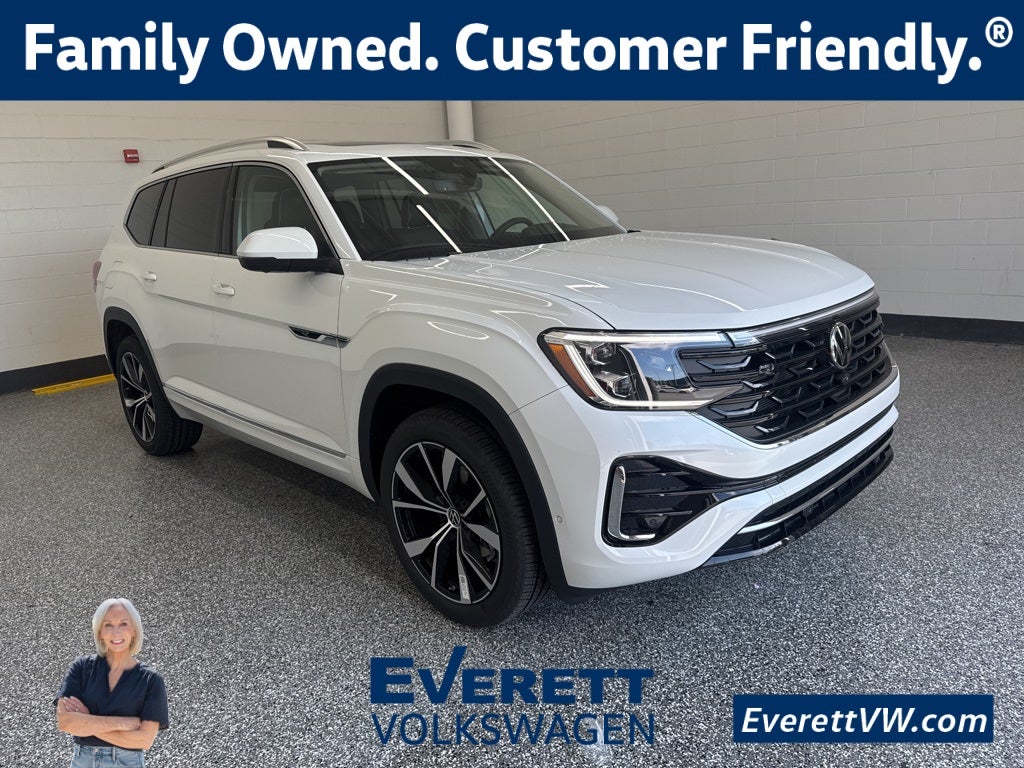 2026 Volkswagen Atlas 2.0T SEL Premium R-Line