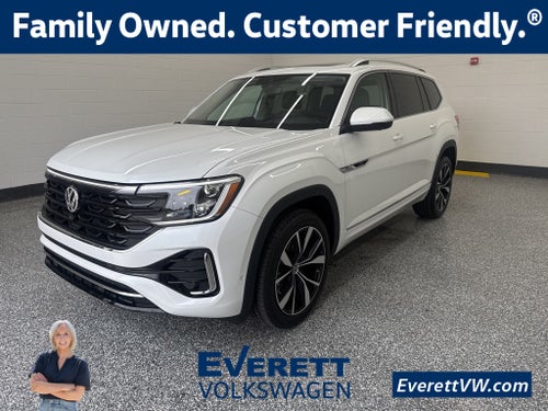 2026 Volkswagen Atlas 2.0T SEL Premium R-Line