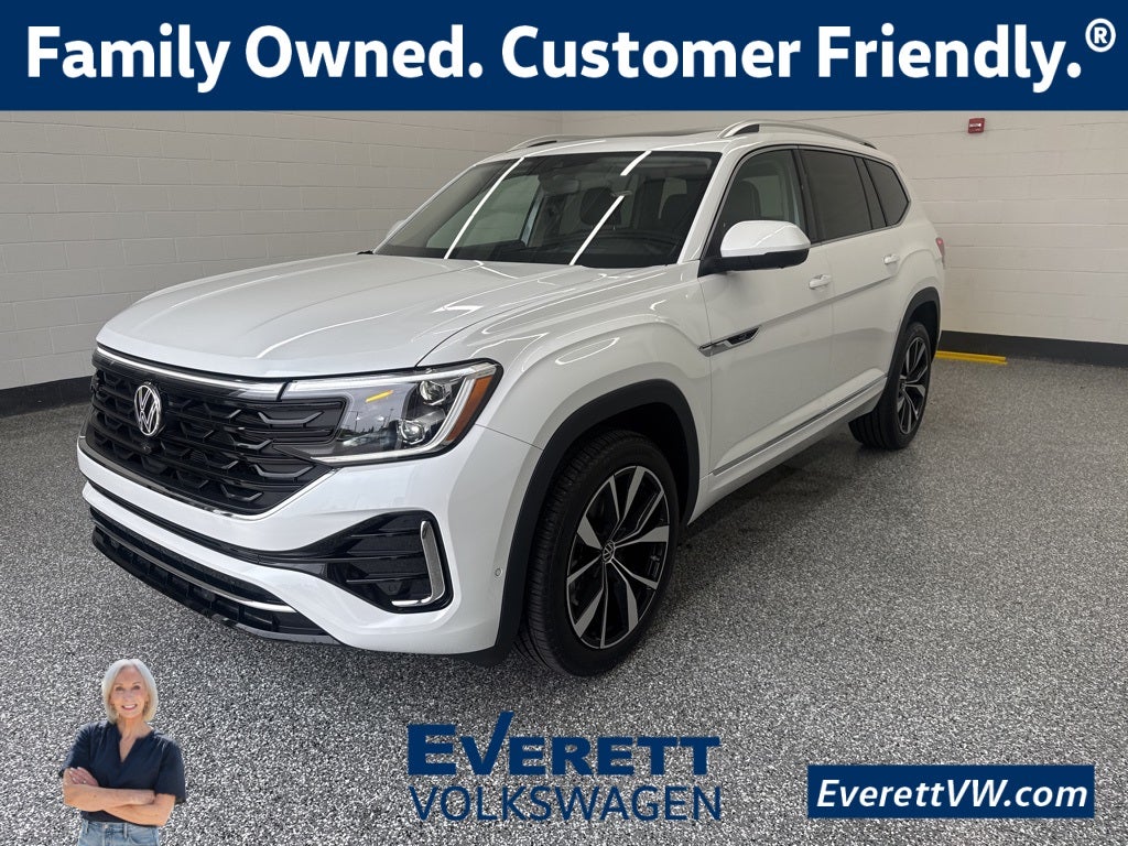 2026 Volkswagen Atlas 2.0T SEL Premium R-Line