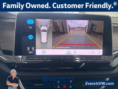 2026 Volkswagen Atlas 2.0T SEL Premium R-Line