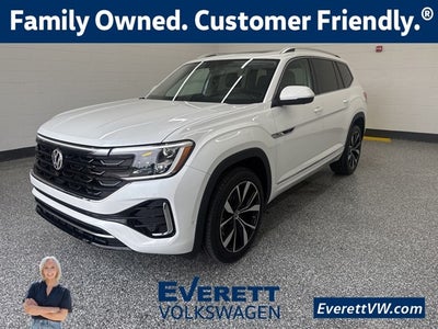 2026 Volkswagen Atlas 2.0T SEL Premium R-Line