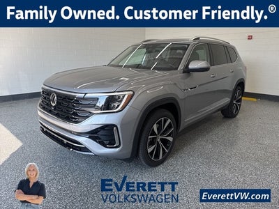 2026 Volkswagen Atlas 2.0T SEL Premium R-Line