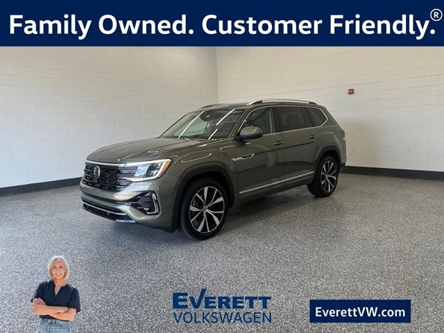 2026 Volkswagen Atlas 2.0T SEL Premium R-Line