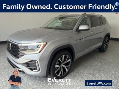 2026 Volkswagen Atlas 2.0T SEL Premium R-Line