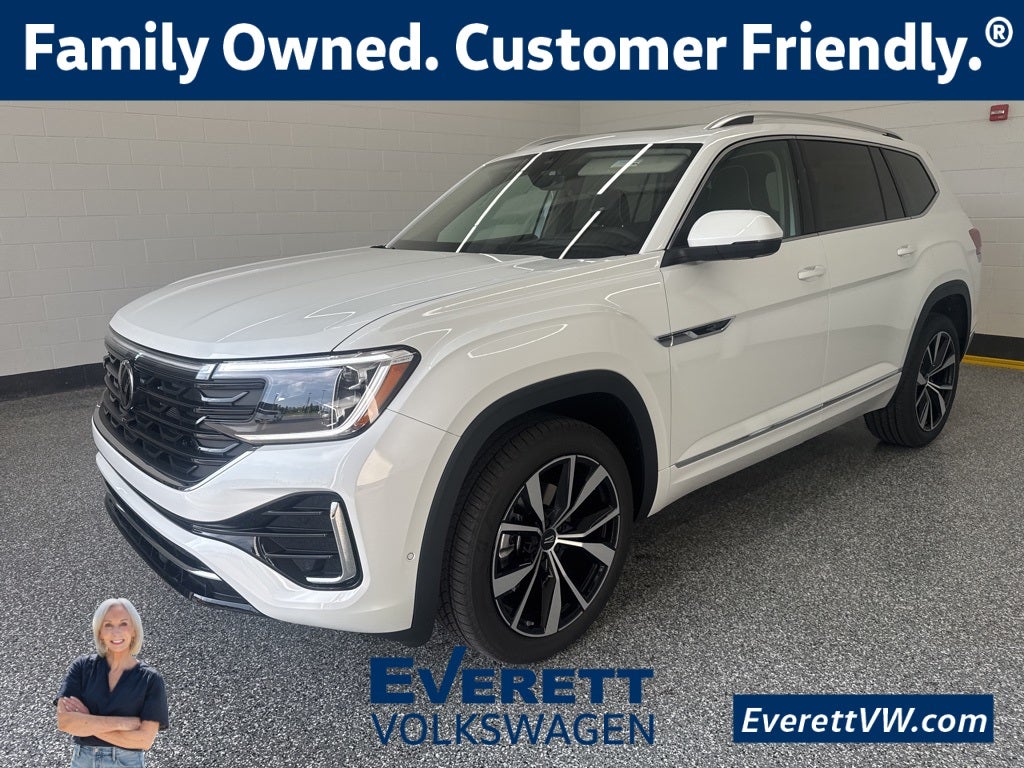 2026 Volkswagen Atlas 2.0T SEL Premium R-Line