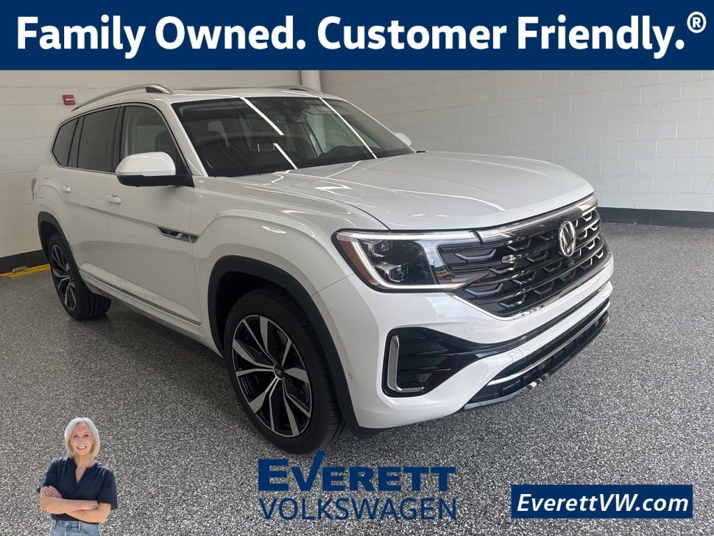 2026 Volkswagen Atlas 2.0T SEL Premium R-Line