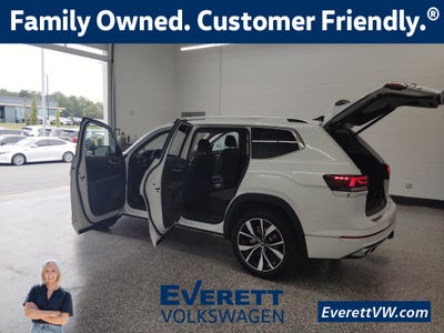 2026 Volkswagen Atlas 2.0T SEL Premium R-Line