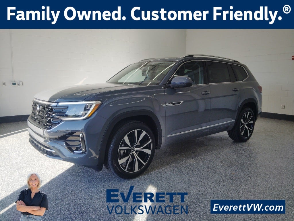 2026 Volkswagen Atlas 2.0T SEL Premium R-Line