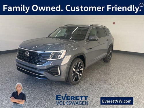 2026 Volkswagen Atlas 2.0T SEL Premium R-Line