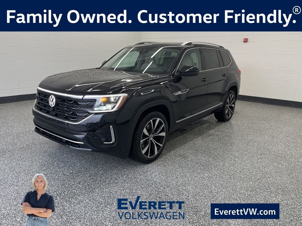 2026 Volkswagen Atlas 2.0T SEL Premium R-Line