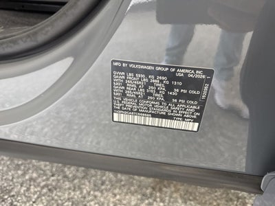 2026 Volkswagen Atlas 2.0T SEL Premium R-Line