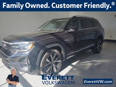 2026 Volkswagen Atlas 2.0T SEL Premium R-Line