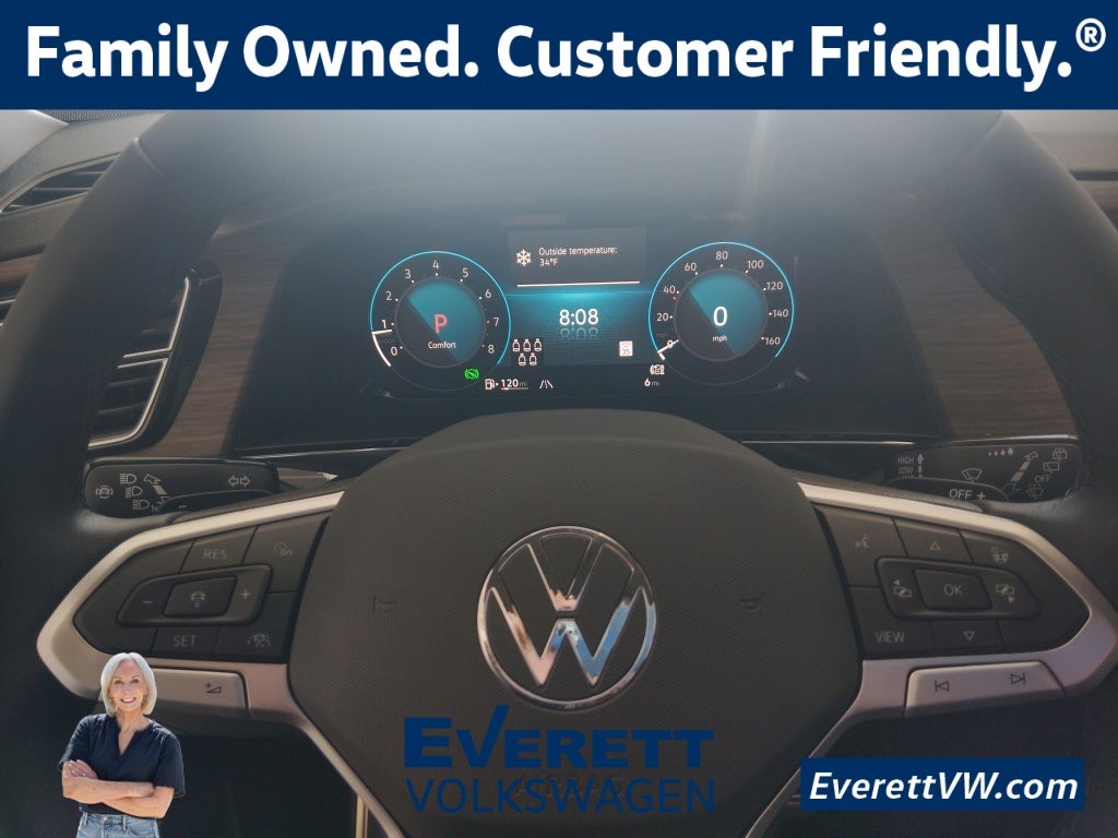 2026 Volkswagen Atlas 2.0T SEL Premium R-Line