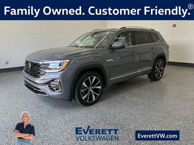 2026 Volkswagen Atlas 2.0T SEL Premium R-Line