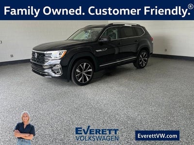 2026 Volkswagen Atlas 2.0T SEL Premium R-Line