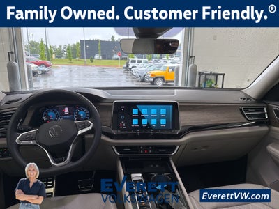 2026 Volkswagen Atlas 2.0T SEL Premium R-Line