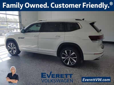 2026 Volkswagen Atlas 2.0T SEL Premium R-Line