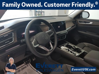 2026 Volkswagen Atlas 2.0T SEL Premium R-Line