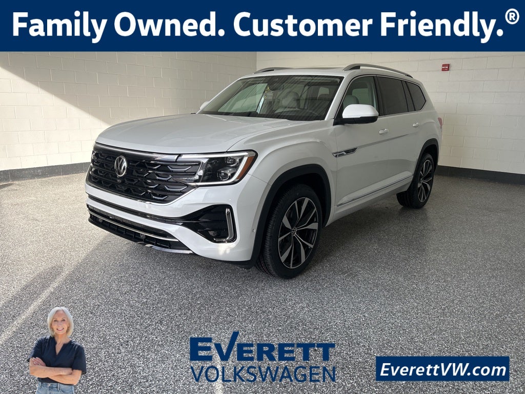 2026 Volkswagen Atlas 2.0T SEL Premium R-Line