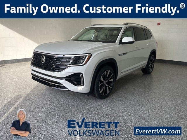 2026 Volkswagen Atlas 2.0T SEL Premium R-Line