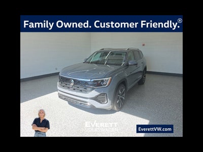 2026 Volkswagen Atlas SEL Premium R-Line
