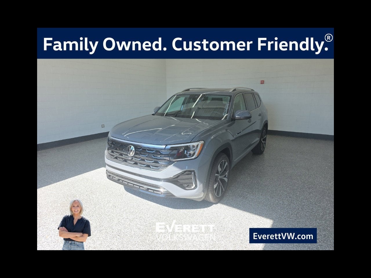 2026 Volkswagen Atlas SEL Premium R-Line