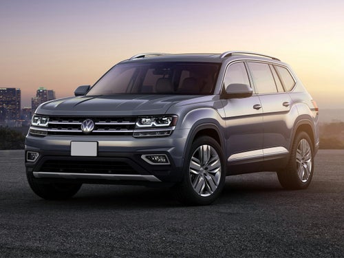2019 Volkswagen Atlas S 4Motion