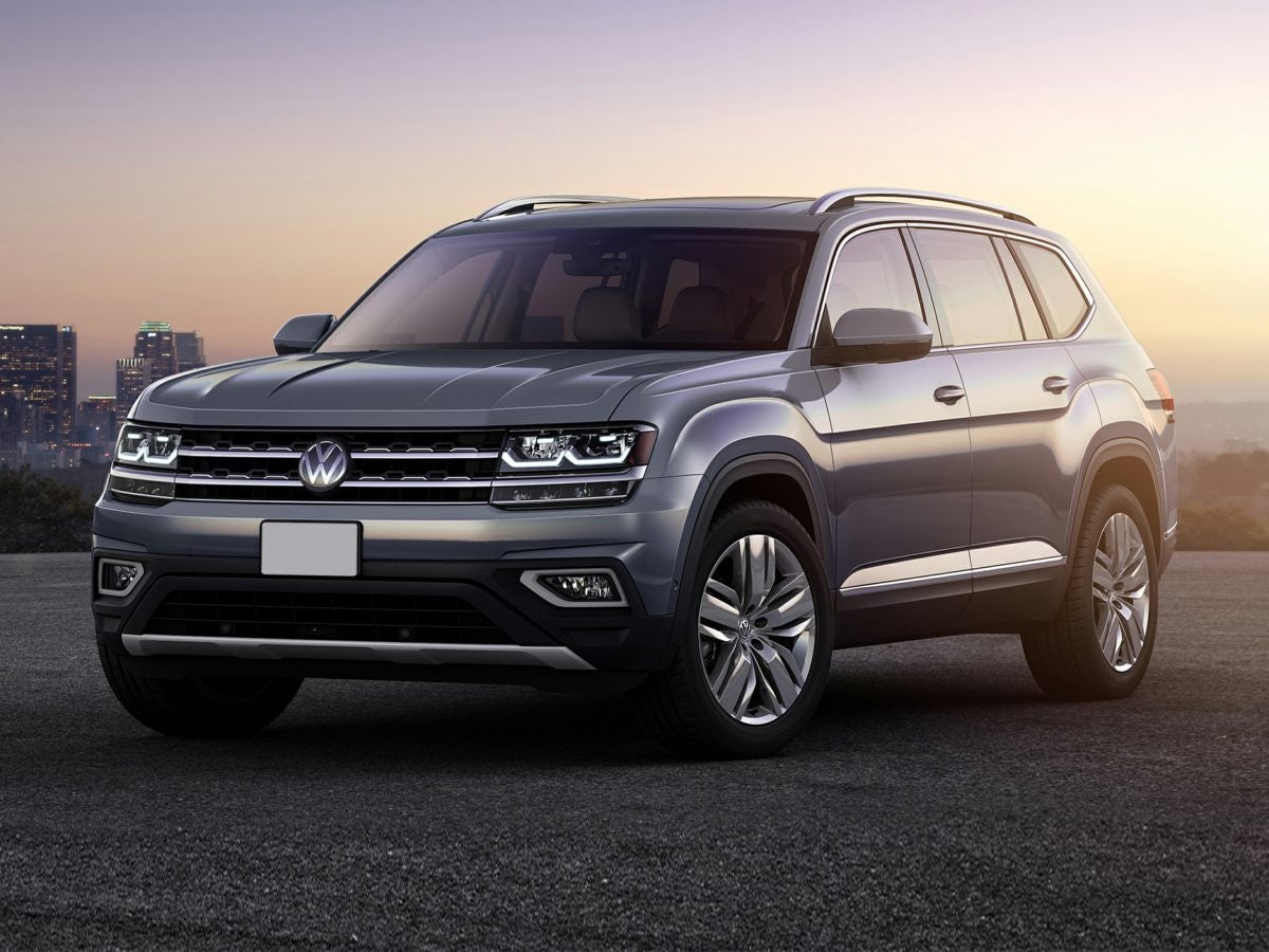 2019 Volkswagen Atlas S 4Motion