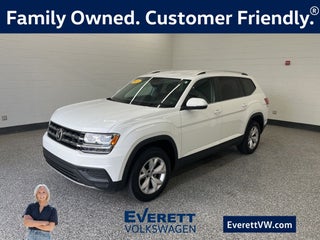 2019 Volkswagen Atlas S 4Motion