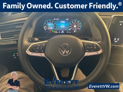 2026 Volkswagen Atlas Cross Sport 2.0T SE w/Technology