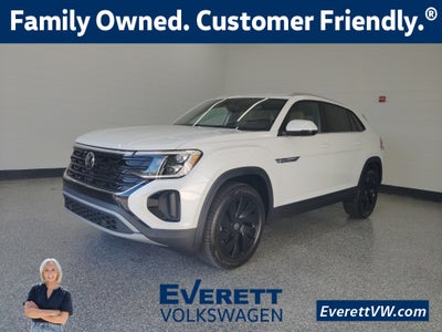 2026 Volkswagen Atlas Cross Sport 2.0T SE W/TECHNOLOGY