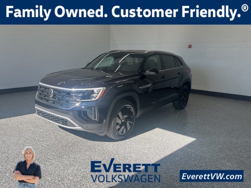 2026 Volkswagen Atlas Cross Sport 2.0T SE W/TECHNOLOGY