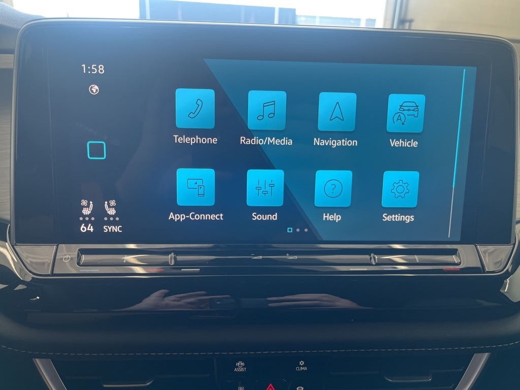 2026 Volkswagen Atlas Cross Sport 2.0T SE W/TECHNOLOGY