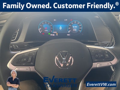 2025 Volkswagen Atlas Cross Sport 2.0T SE w/ Technology