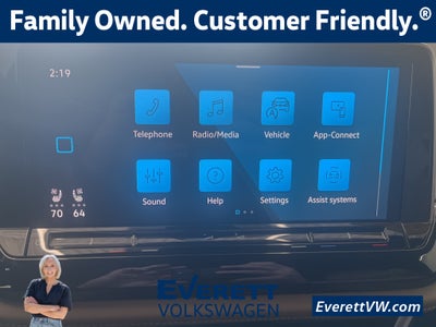 2025 Volkswagen Atlas Cross Sport 2.0T SE w/ Technology