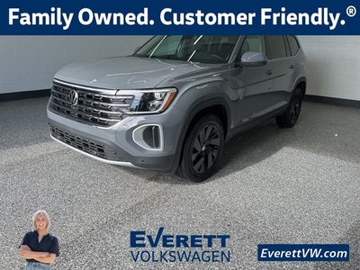 2026 Volkswagen Atlas SE W/ Tech AWD