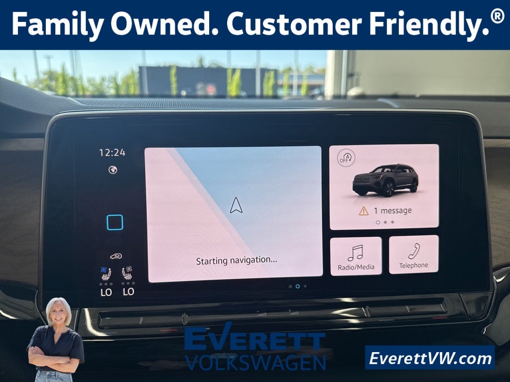 2026 Volkswagen Atlas 2.0T SE w/ Technology