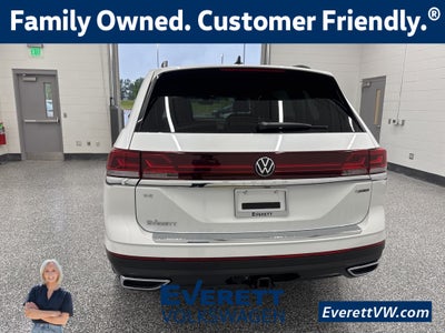 2026 Volkswagen Atlas 2.0T SE W/TECHNOLOGY