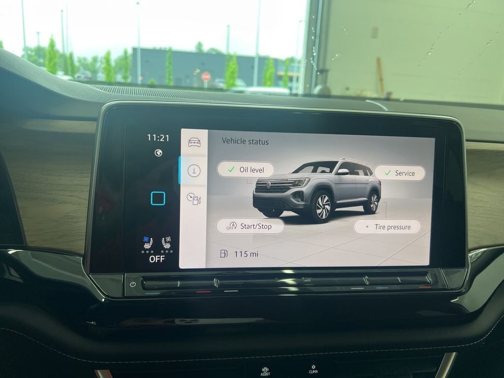 2026 Volkswagen Atlas 2.0T SE w/Technology