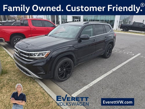 2023 Volkswagen Atlas 3.6L V6 SE w/Technology