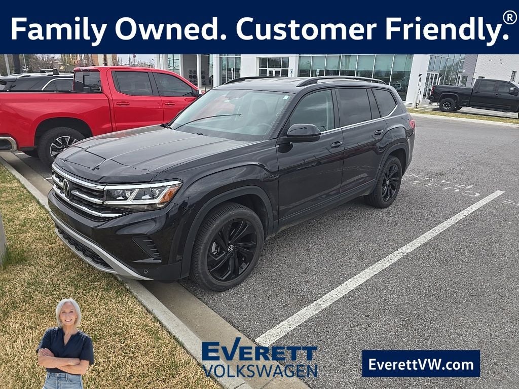 2023 Volkswagen Atlas 3.6L V6 SE w/Technology
