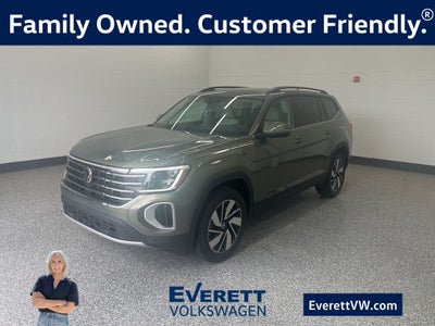 2026 Volkswagen Atlas 2.0T SE w/Technology