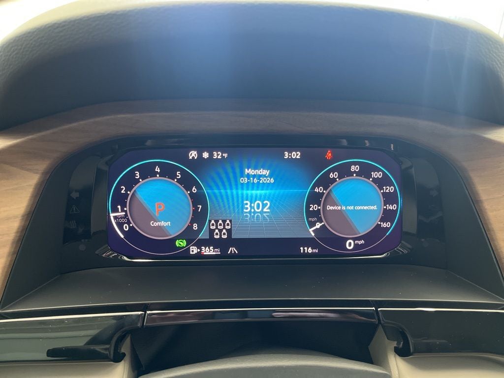 2026 Volkswagen Atlas 2.0T SE w/Technology