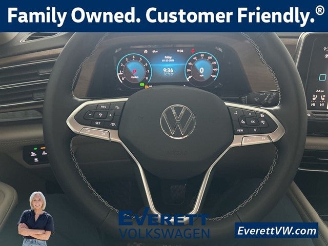 2026 Volkswagen Atlas 2.0T SE w/Technology