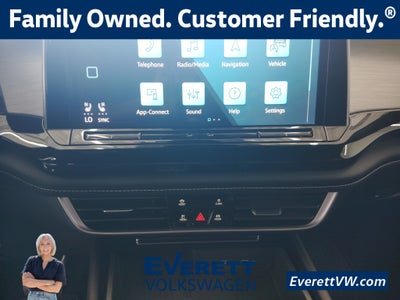 2026 Volkswagen Atlas Cross Sport 2.0T SE W/TECHNOLOGY