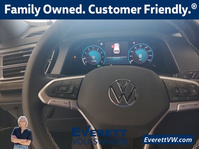 2026 Volkswagen Atlas Cross Sport 2.0T SE W/TECHNOLOGY